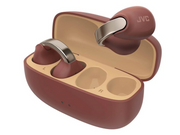 JVC Open Ear Nearphone True Wireless Headphones - Maroon