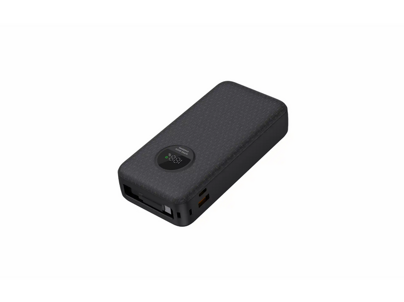 DENVER PQC-20065 - Fast charge Powerbank 20000mAh - Black - 20000 mAh