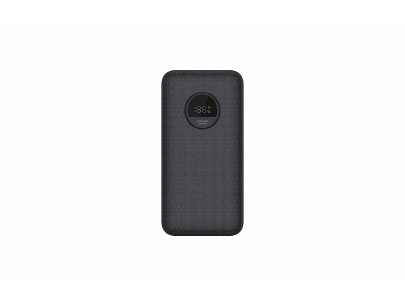 DENVER PQC-20065 - Fast charge Powerbank 20000mAh - Black - 20000 mAh