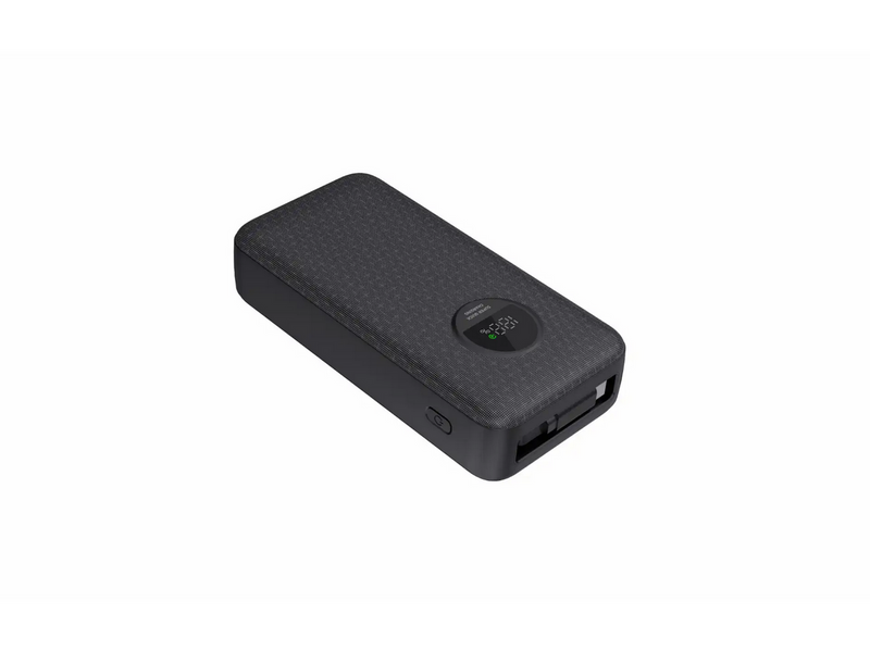 DENVER PQC-20065 - Fast charge Powerbank 20000mAh - Black - 20000 mAh
