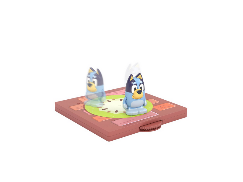 Tile Town Bluey Heeler House Magnetic Tiles Playset
