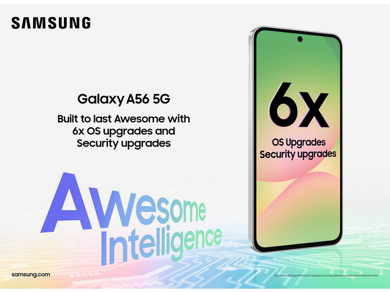 Samsung Galaxy A56 5G 128GB/8GB - Awesome Graphite