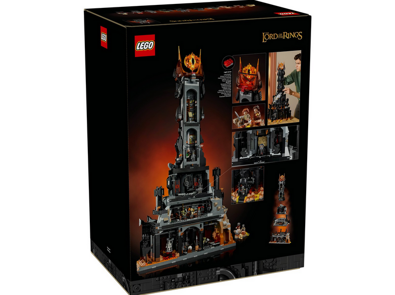 LEGO Icons 10333 Der Herr der Ringe: Barad-dûr™