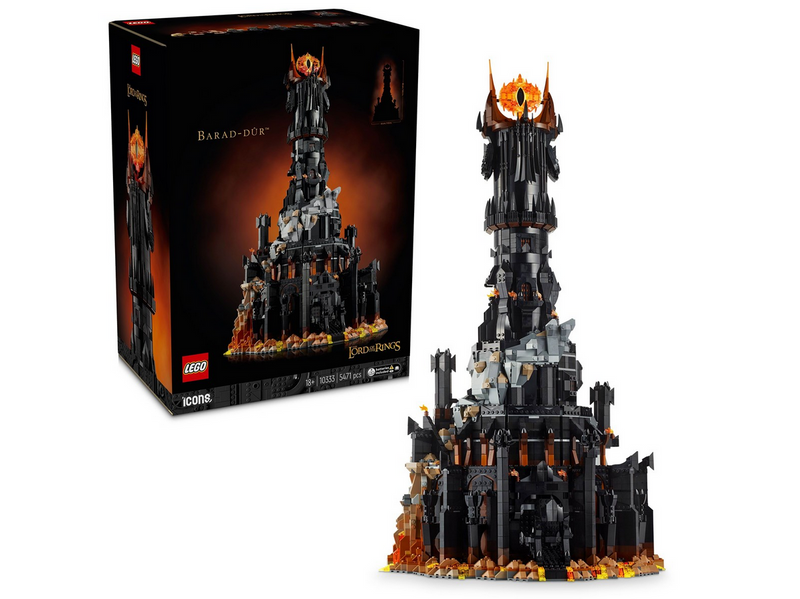 LEGO Icons 10333 Der Herr der Ringe: Barad-dûr™