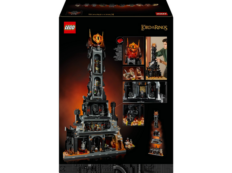 LEGO Icons 10333 Der Herr der Ringe: Barad-dûr™