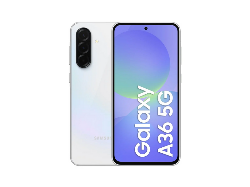 Samsung Galaxy A36 5G 128GB/6GB - Awesome White