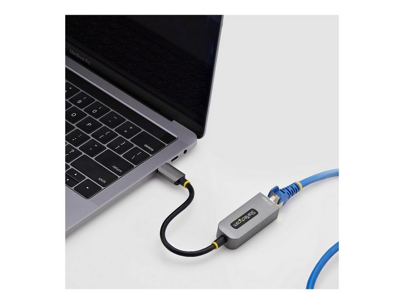 StarTech.com 2.5GbE USB-C to Ethernet Adapter - network adapter - USB-C 3.2 Gen 1 / Thunderbolt 3 - 10M/100M/1G/2.5 Gigabit Ethernet