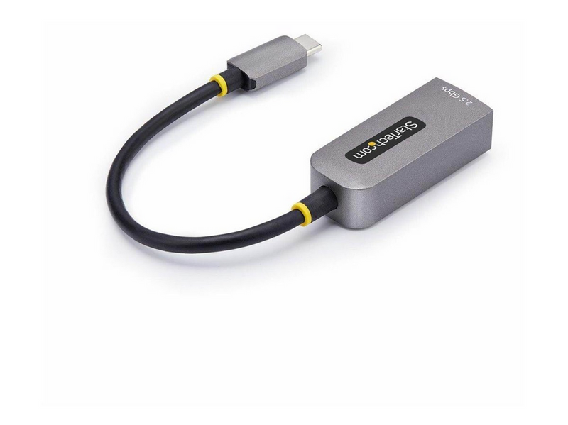 StarTech.com 2.5GbE USB-C to Ethernet Adapter - network adapter - USB-C 3.2 Gen 1 / Thunderbolt 3 - 10M/100M/1G/2.5 Gigabit Ethernet