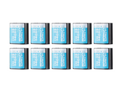 Deltaco Ultimate Lithium Battery CR-P2 - 10-pack