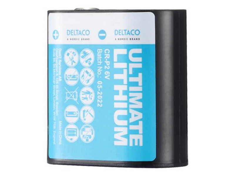 Deltaco Ultimate Lithium Battery CR-P2 - 10-pack