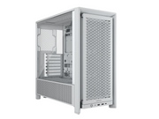 Corsair FRAME 4000D RS (3 white fans) - Gehäuse - Miditower - Weiß