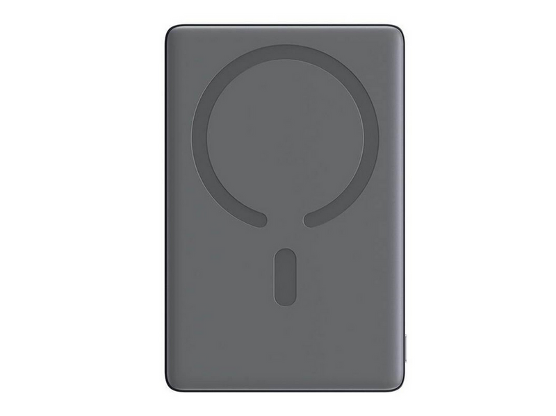 Joyroom magnetic powerbank JR-PBM08 20W 5000mAh slim (gray) - 5000 mAh