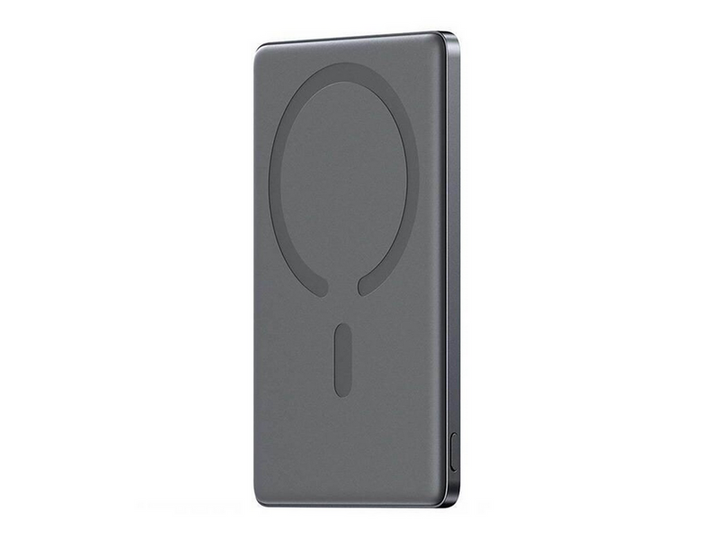 Joyroom magnetic powerbank JR-PBM08 20W 5000mAh slim (gray) - 5000 mAh