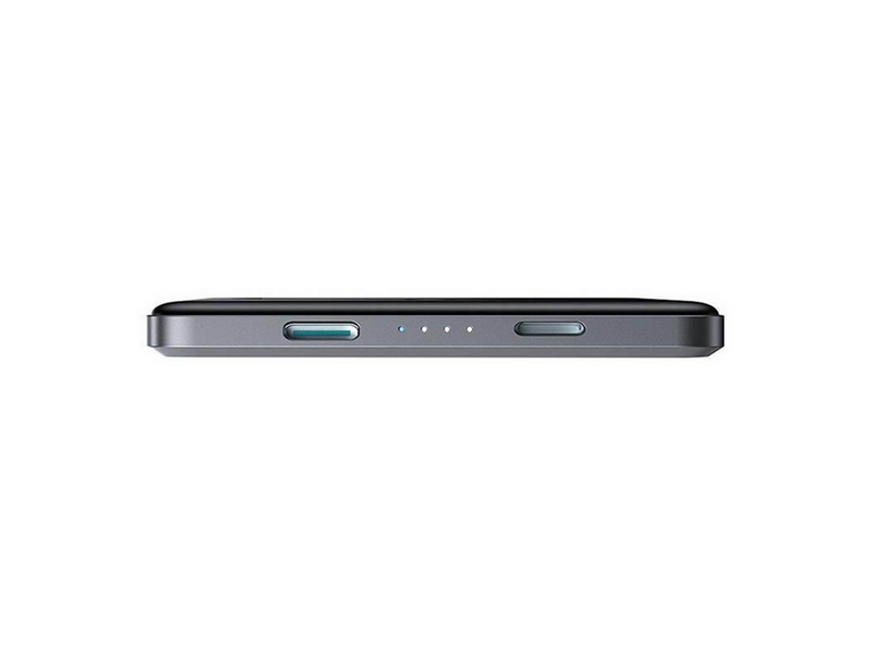 Joyroom magnetic powerbank JR-PBM08 20W 5000mAh slim (gray) - 5000 mAh