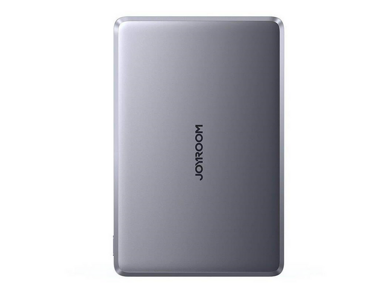 Joyroom magnetic powerbank JR-PBM08 20W 5000mAh slim (gray) - 5000 mAh