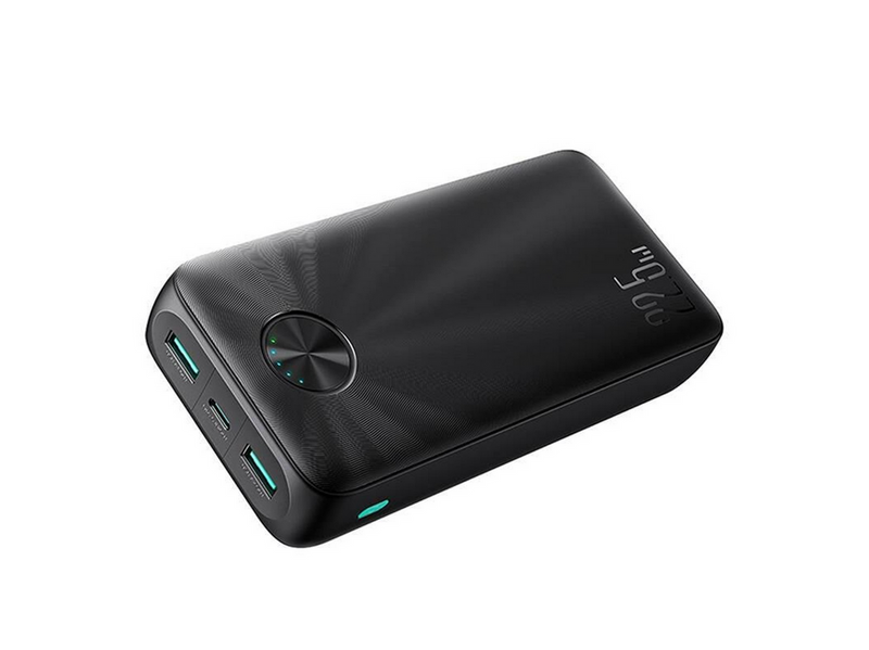 Joyroom Powerbank JR-PBF16 20000mAh USB-C USB-A 22.5W - black - 20000 mAh