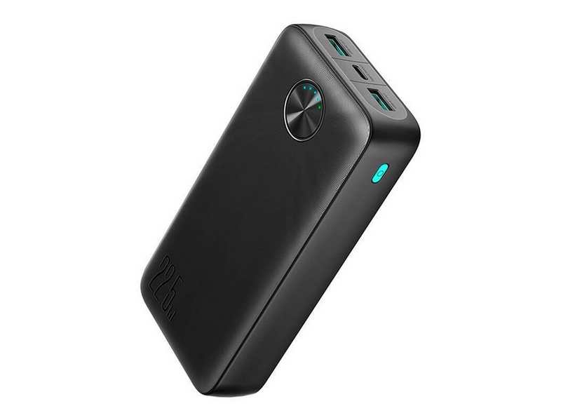 Joyroom Powerbank JR-PBF16 20000mAh USB-C USB-A 22.5W - black - 20000 mAh