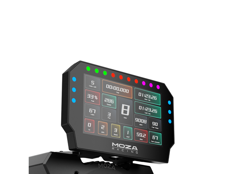 Moza Racing CM2 Racing Dash - Miscellaneous