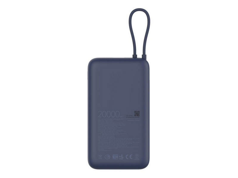 Xiaomi 33W (Integrated Cable) - 20000 mAh