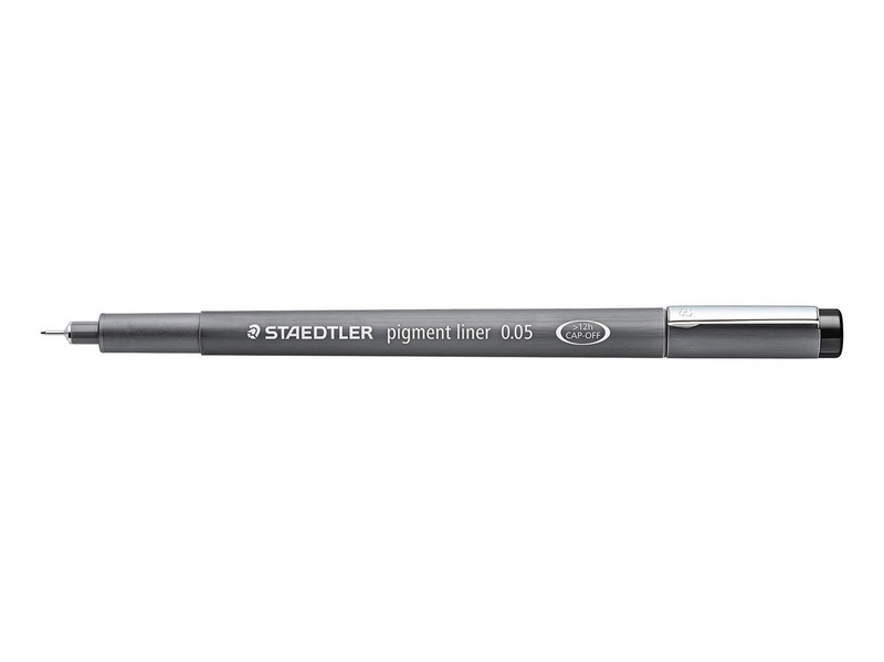 Staedtler Fineliner pigment liner 10 pcs 0.05mm bl.