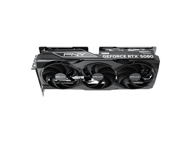 PNY GeForce RTX 5080 Triple Fan - 16GB GDDR7 RAM - Grafikkarte