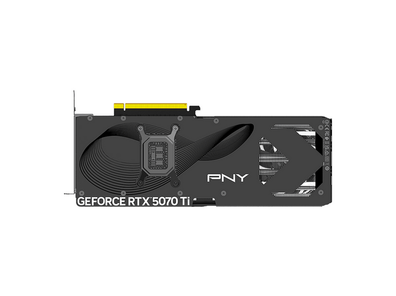 PNY GeForce RTX 5070 Ti Triple Fan OC - 16GB GDDR7 RAM - Grafikkarte