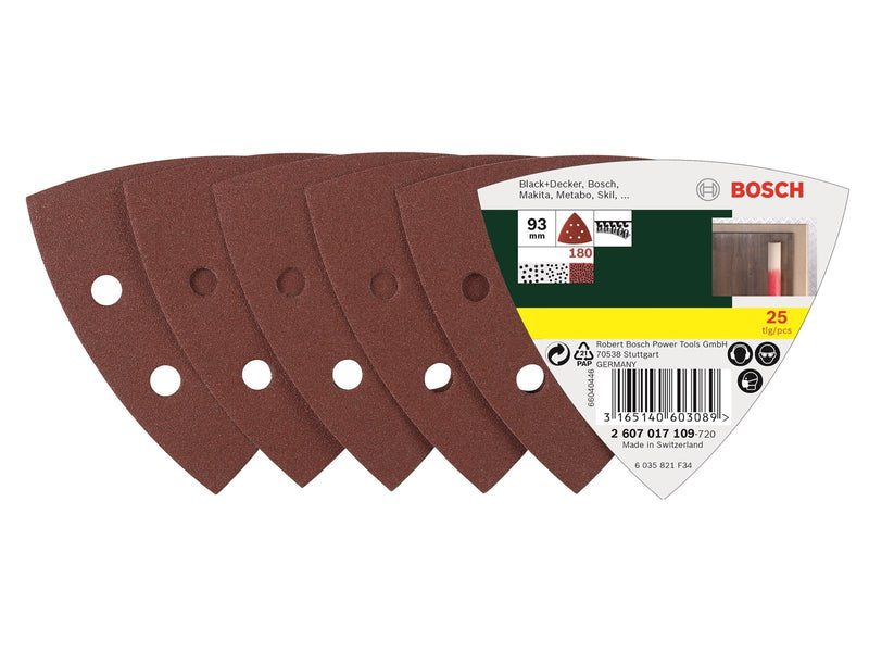 Bosch sanding sheet