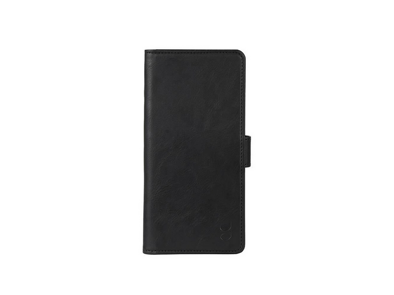 GEAR Mobile Wallet 3 Card Slots for Motorola Edge 50 Fusion 5G - Black