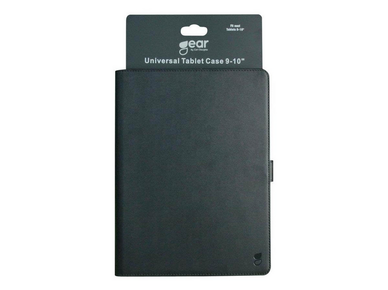 GEAR Tablet Cover for 9-10" Universal - Black