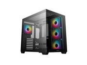 DeepCool CG530 4F - Black - Gehäuse - Desktop - Schwarz