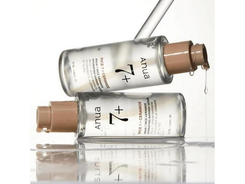 Anua 7 Rice Ceramide Hydrating Barrier Serum 50ml