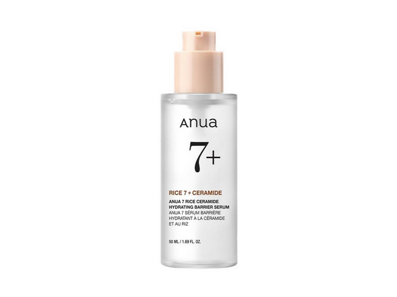 Anua 7 Rice Ceramide Hydrating Barrier Serum 50ml