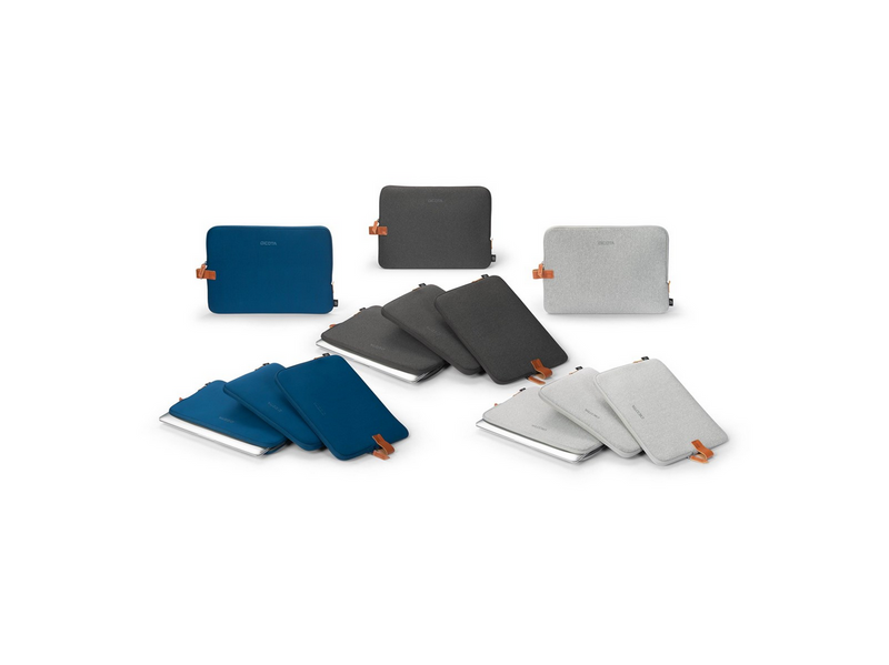 Dicota Skin Urban Hülle für MacBook 14" & Laptop 14" | Blau
