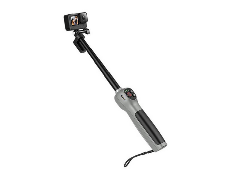 TELESIN waterproof selfie holder for GoPro 8 / 9 / 10 / 11 / 12