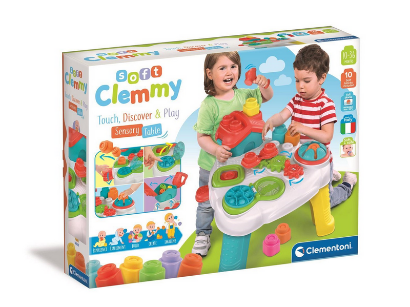 Clementoni Soft Clemmy Sensory Table