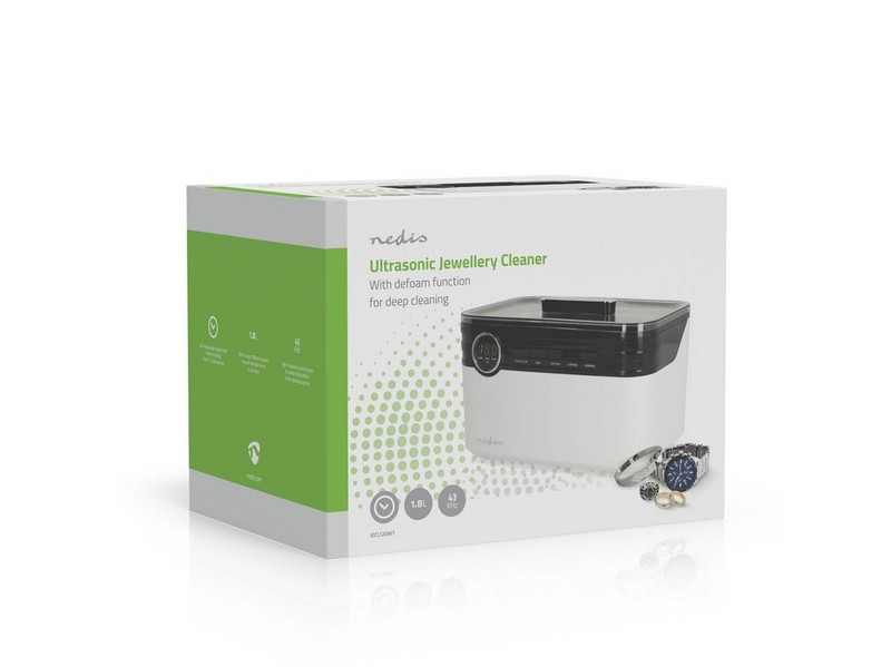 Nedis Ultrasonic Jewelry Cleaner | Power Supply | 220