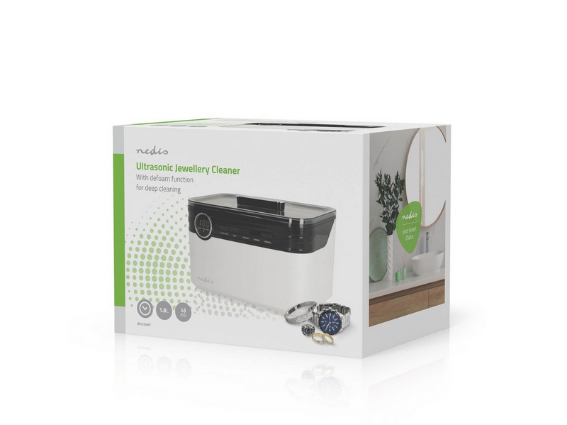 Nedis Ultrasonic Jewelry Cleaner | Power Supply | 220