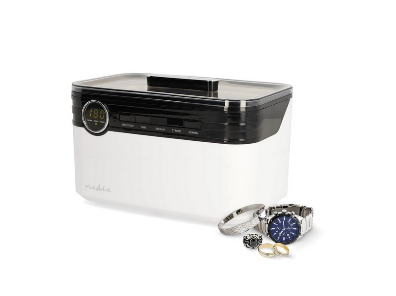 Nedis Ultrasonic Jewelry Cleaner | Power Supply | 220
