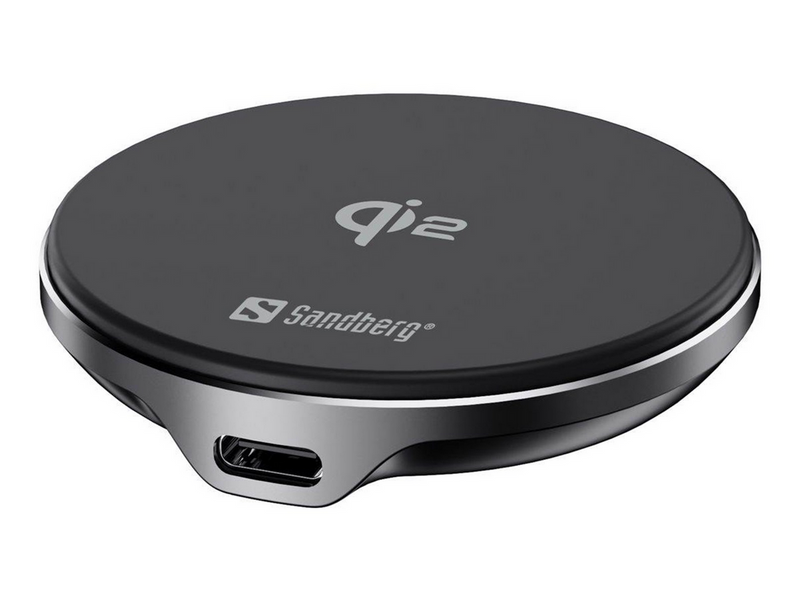 Sandberg Wireless Charger Mag Qi2 15W