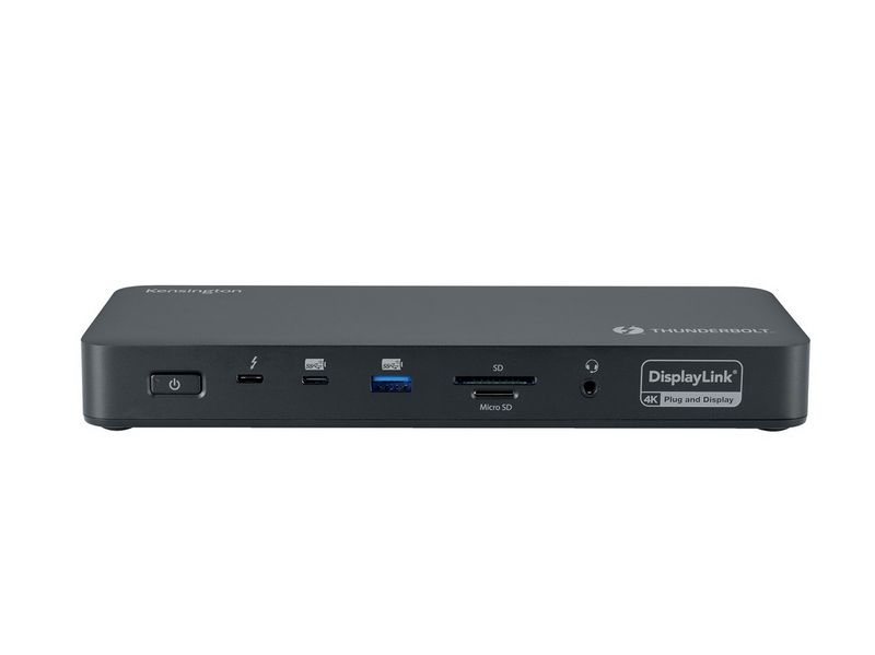 Kensington SD5920T EQ Thunderbolt™ 4 Quad 4K Hybride Dockingstation mit DisplayLink®Technologie