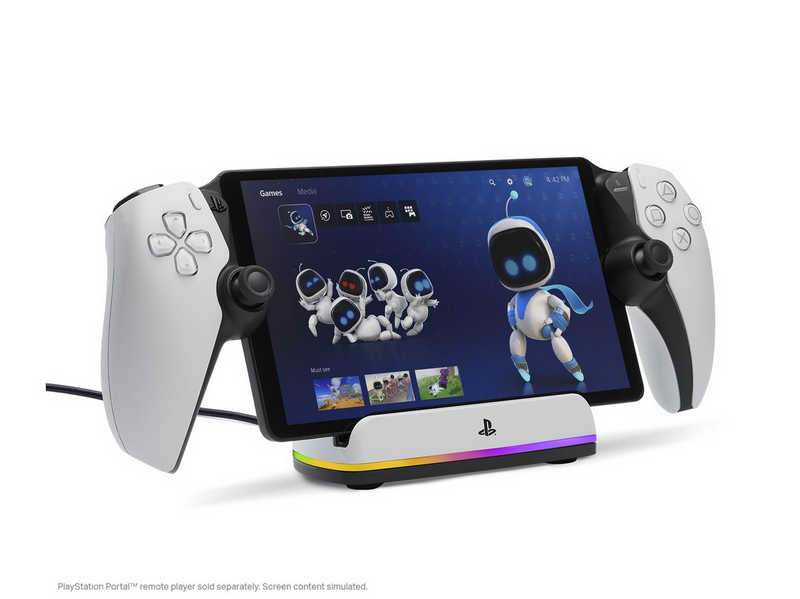 PowerA Ladestation für PlayStation Portal™ Remote Player mit Lumectra™ - PlayStation Portal