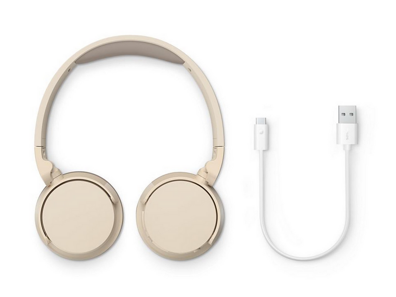 Philips TAH3209 - On-Ear kabellose Kopfhörer - Beige