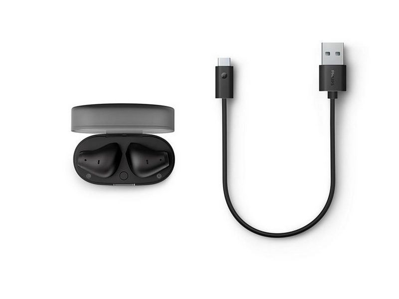 Philips TAT2139BK/00 - True Wireless Headphones - Black