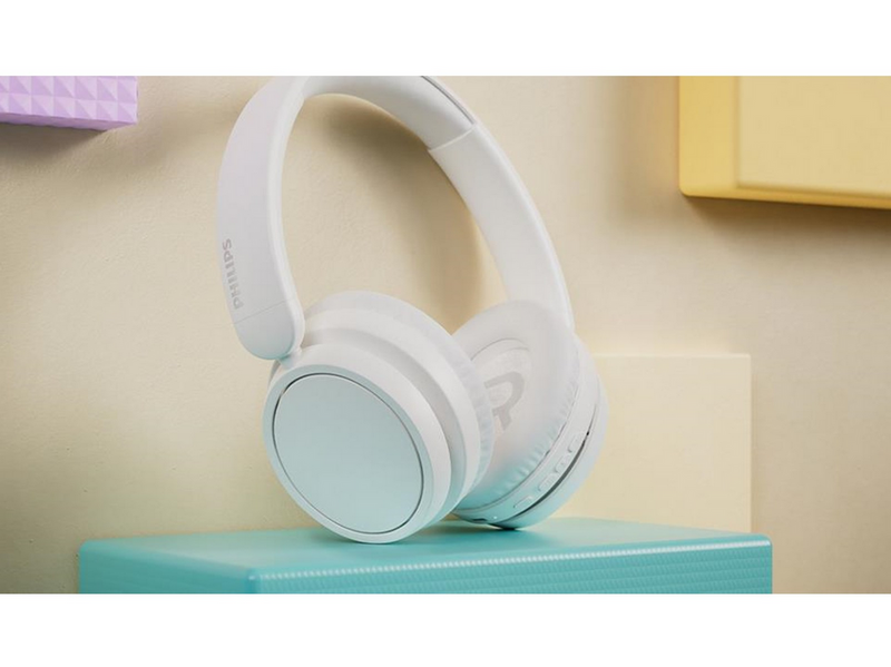 Philips TAH5209WT/00 - 5000 series - Over-ear wireless headphones - White