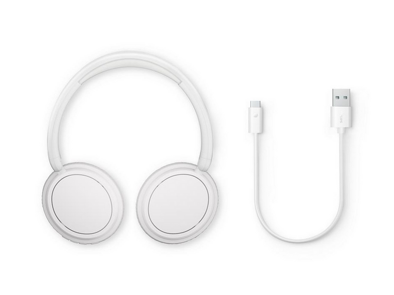 Philips TAH5209WT/00 - 5000 series - Over-ear wireless headphones - White