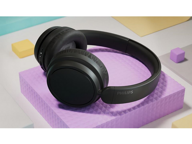 Philips TAH5209BK/00 - 5000 series - Over-ear wireless headphones - Black