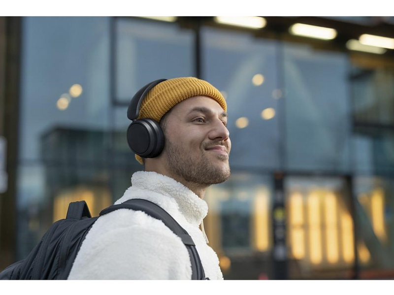 Philips TAH5209BK/00 - 5000 series - Over-ear wireless headphones - Black