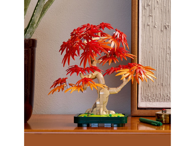 LEGO Botanicals 10348 Japanischer Roter Ahorn – Bonsai-Baum