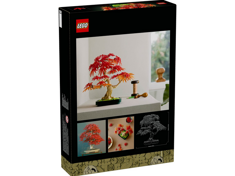 LEGO Botanicals 10348 Japanischer Roter Ahorn – Bonsai-Baum