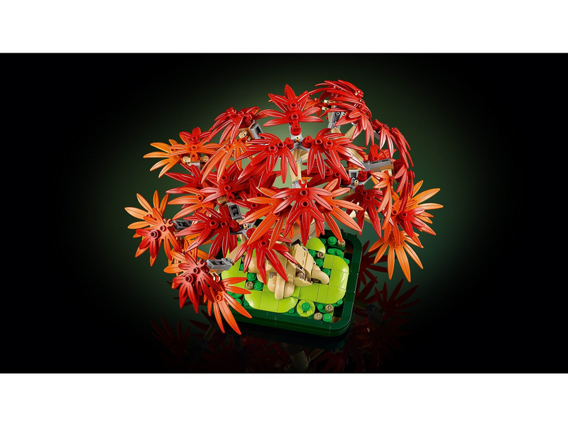 LEGO Botanicals 10348 Japanischer Roter Ahorn – Bonsai-Baum